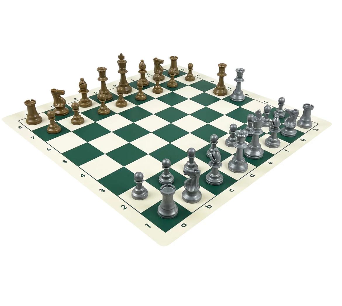 Vinyl roll-up tournament set | medium size