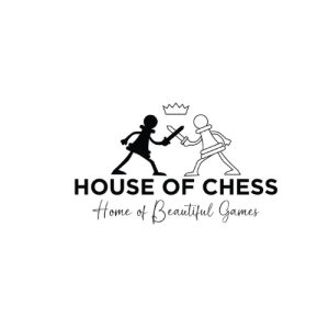 Black White Minimalist Simple Monogram Typography Logo (6)