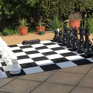 Giant Garden Chess Set