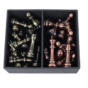 Metallic Copper & Brass