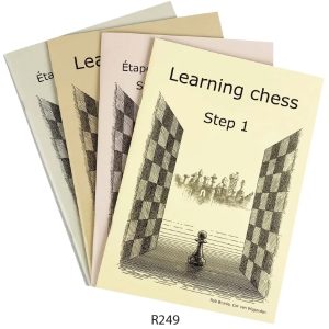 Learning Chess Step 1 All