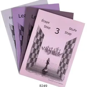 Learning Chess  Step 3 Regular | Extra | Plus | Mix |