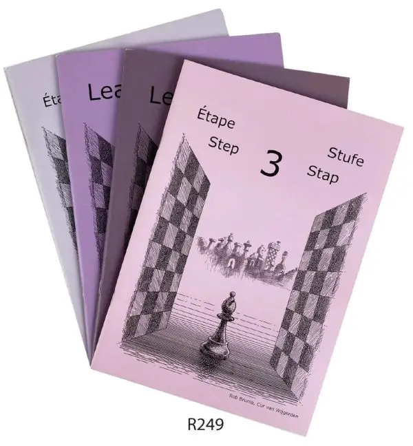 Learning Chess Step 3 Regular | Extra | Plus | Mix | - chessshop.org