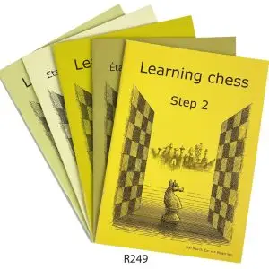 Learning Chess Stepping Stones 2