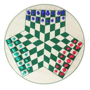 3 player Chess set