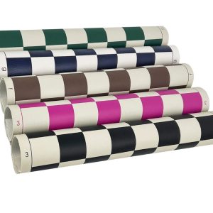 Chess mats vinyl roll-Up | Medium