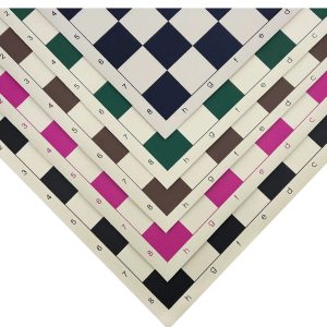 Chess mats vinyl roll-Up | Large