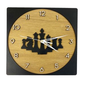 Wall Chess Clock