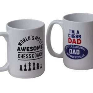 Chess Themed Coffee Mugs