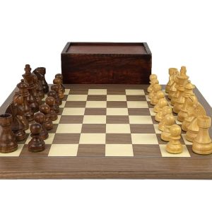 TIMELESS (including box) | Walnut & Maple board (medium)