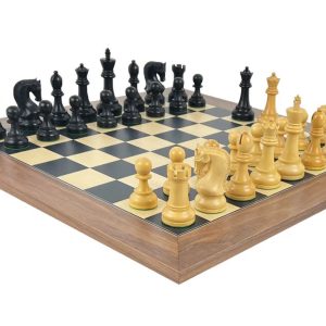 LENINGRAD | Black Poplar & Sycamore Board with Walnut Border (large)