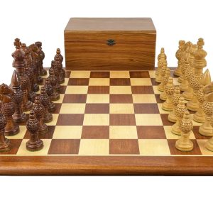 Acacia & Boxwood round edge board (x large)