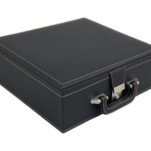 ROYAL KNIGHT | Black Poplar Bag | Engraved Customized