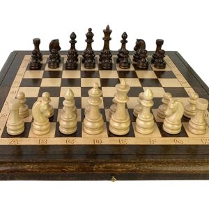 Chess Set | Solid Beech | Folding