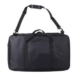 Deluxe Canvas Bag | Black | Fit Fold Board, Pieces, Clock & More
