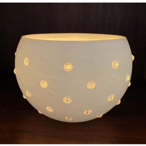 Wax Shell with Candle