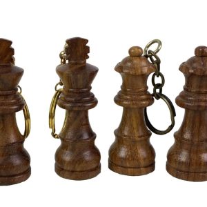 Keyrings | Keyholder | Wooden | King & Queen