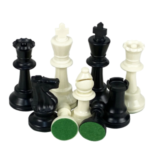 STANDARD TOURNAMENT | Hard Plastic | Black & Ivory |