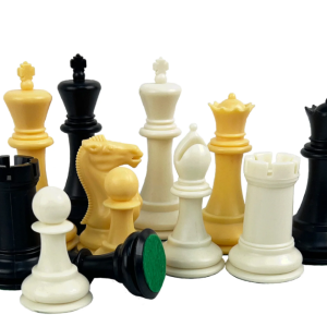 LUXURY TOURNAMENT | Hard Plastic | Ivory or Natural | 95mm | 1200 grams